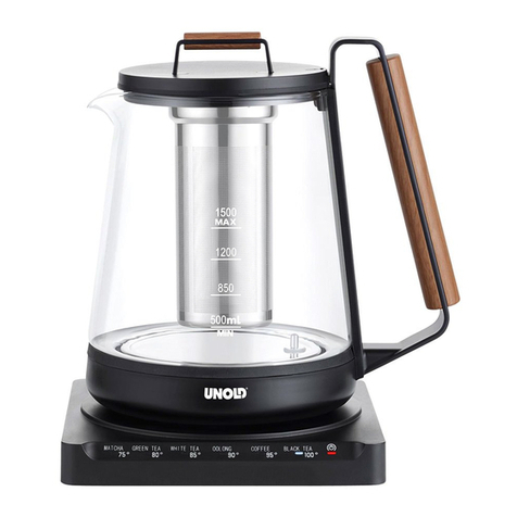 Unold 18570 User manual Unold 18570 User manual