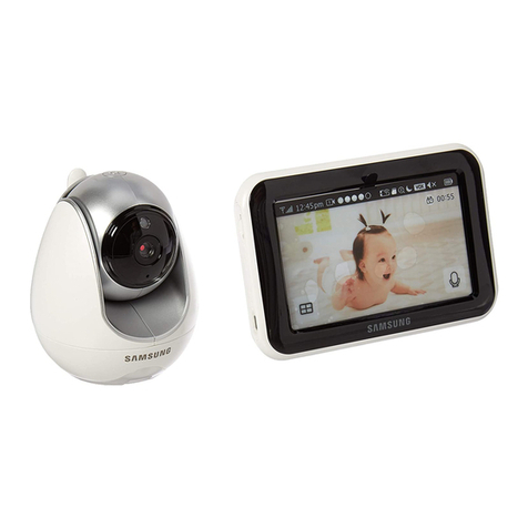 Samsung WISENET BabyView user manual