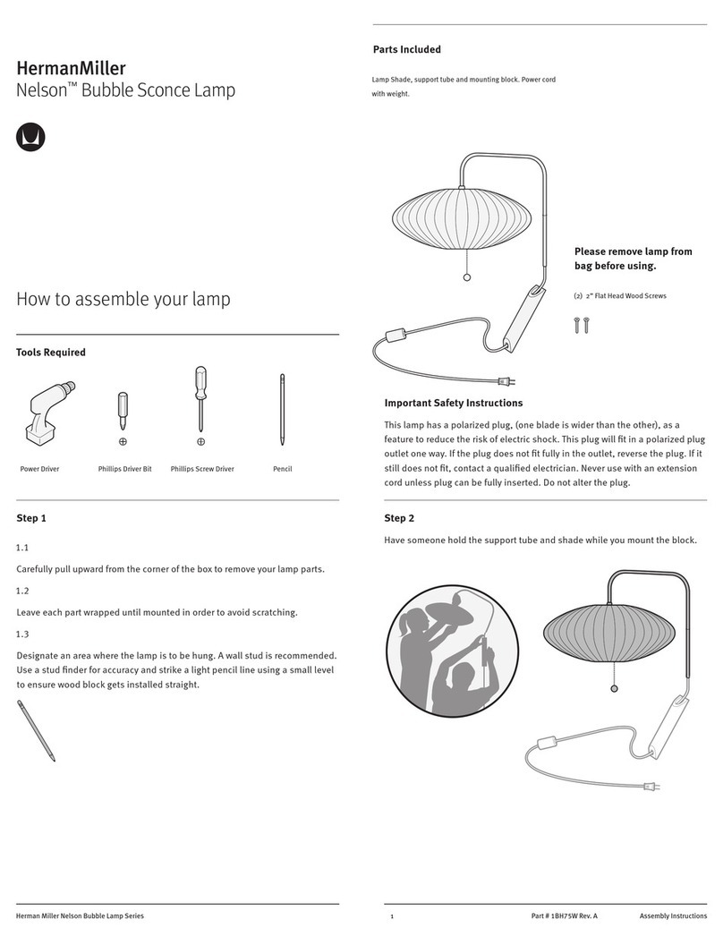 Herman Miller Nelson H763SCWALBNS How to assemble Herman Miller Nelson H763SCWALBNS How to assemble