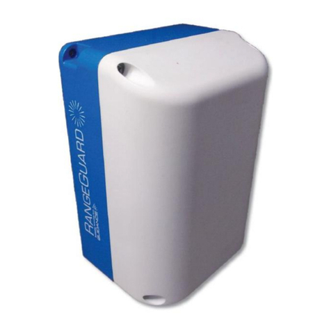 GUIDANCE MARINE RangeGuard Installer's guide