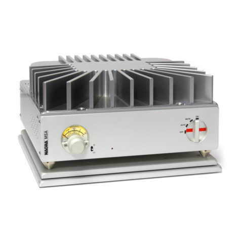 Nagra MOSFET User manual