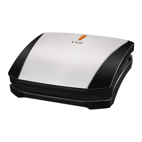 T-Fal GC430D52 Instructions for use
