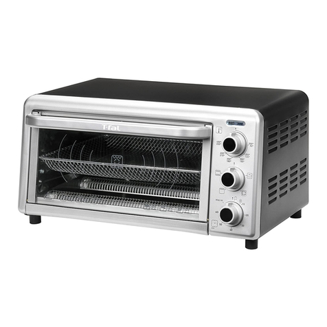 T-Fal OF170850 manual
