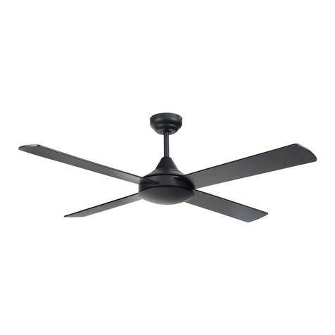 Fanco Eco Silent Deluxe DC installation manual