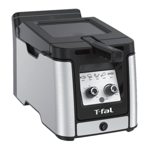 T-Fal FR600D51 quick start guide