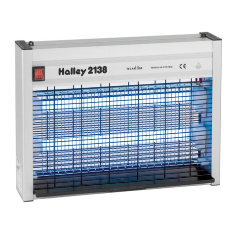 P.Lindberg Halley 2214 S Original manual