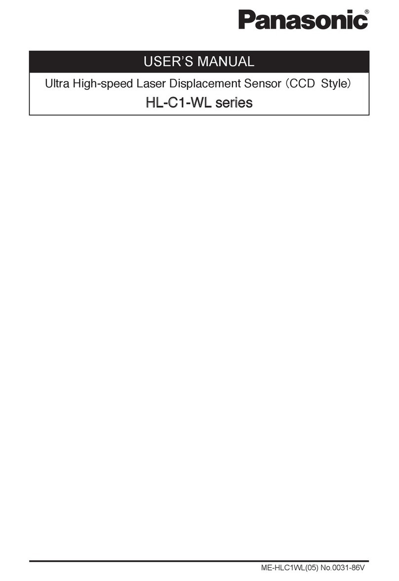 Panasonic HL-C1-WL Series user manual