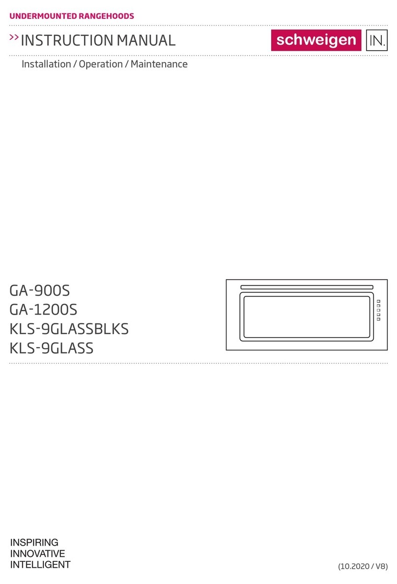 Schweigen GA-900S instruction manual