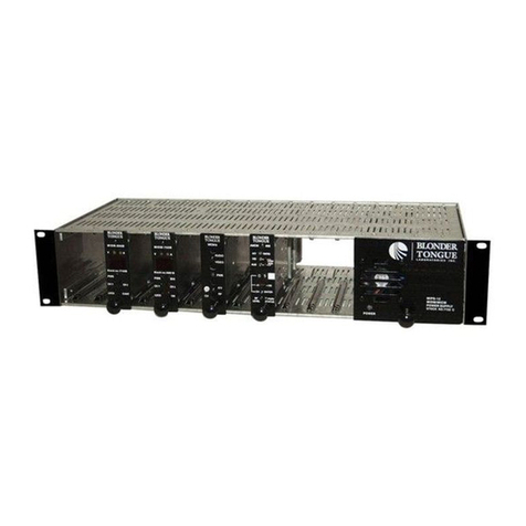 Blonder tongue HE-12 Series instruction manual