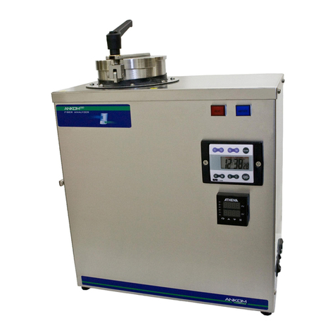 Ankom ANKOM200 FIBER ANALYZER User manual