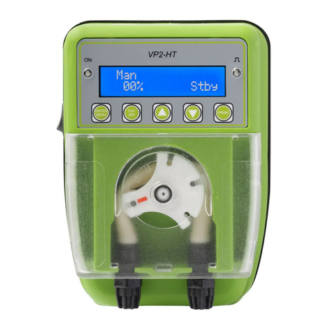 VERDER VP2-HT PULSE Installation manual