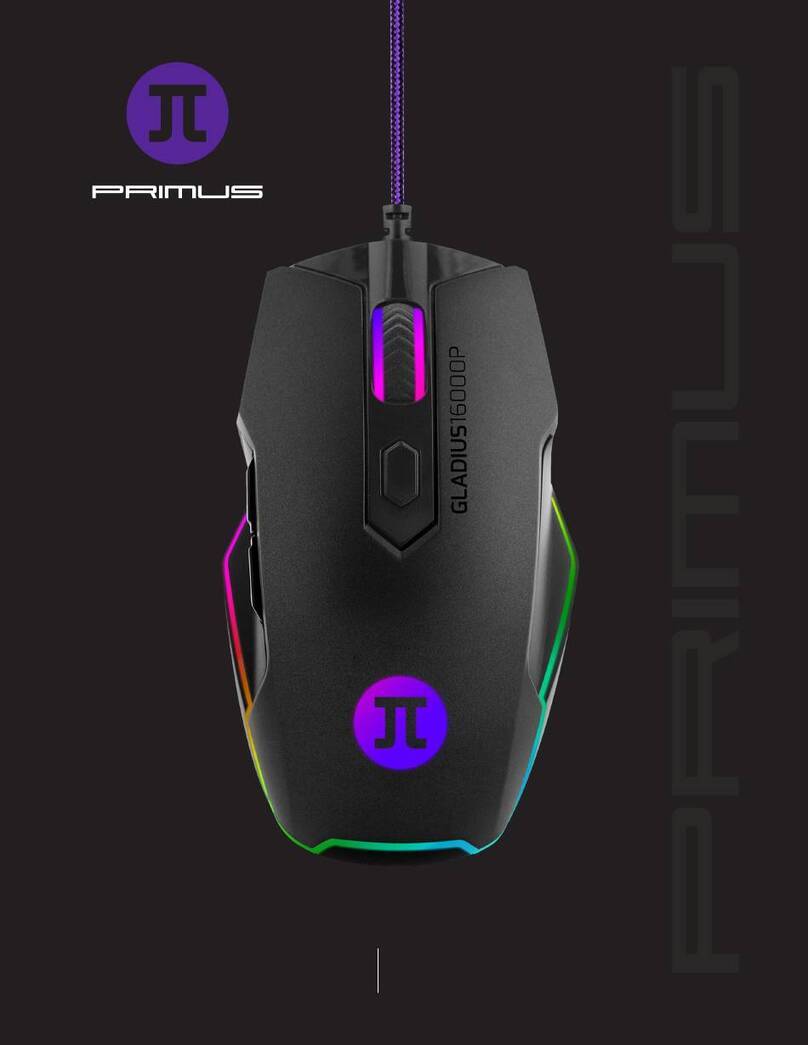 Primus GLADIUS16000P Setup manual