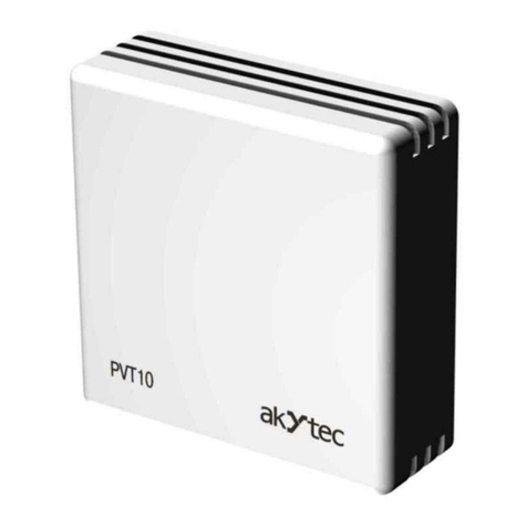 Akytec PVT10 user guide