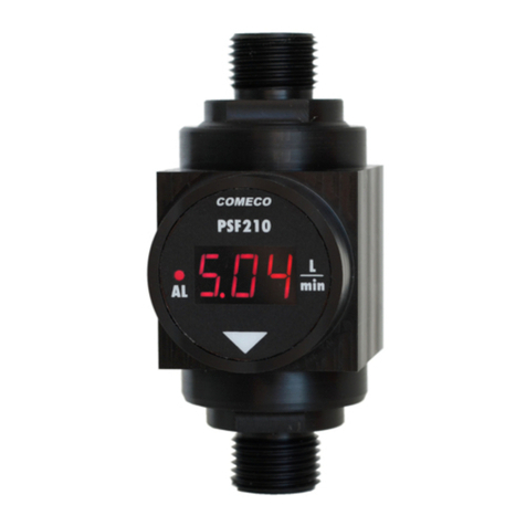 COMECO PSF210 Series Operation manual