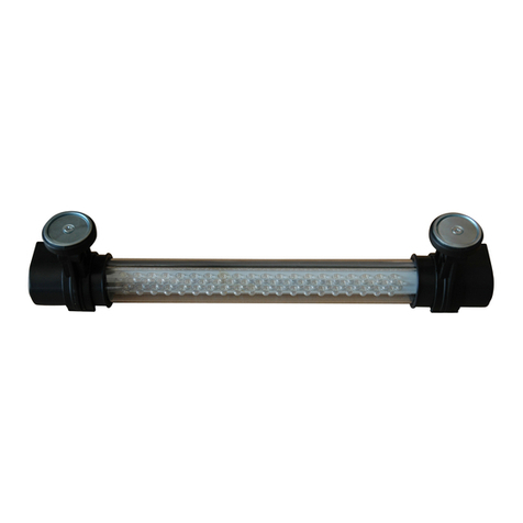 Larson Electronics WL-LED-12-M User manual