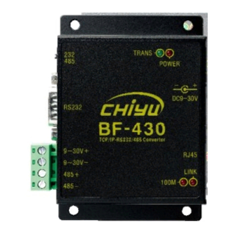 CHIYU BF-430 user manual