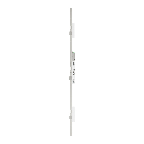 Assa Abloy MSL mFlipLock drive Assembly and operating instructions