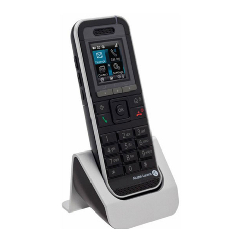 Alcatel-Lucent 8232 User manual
