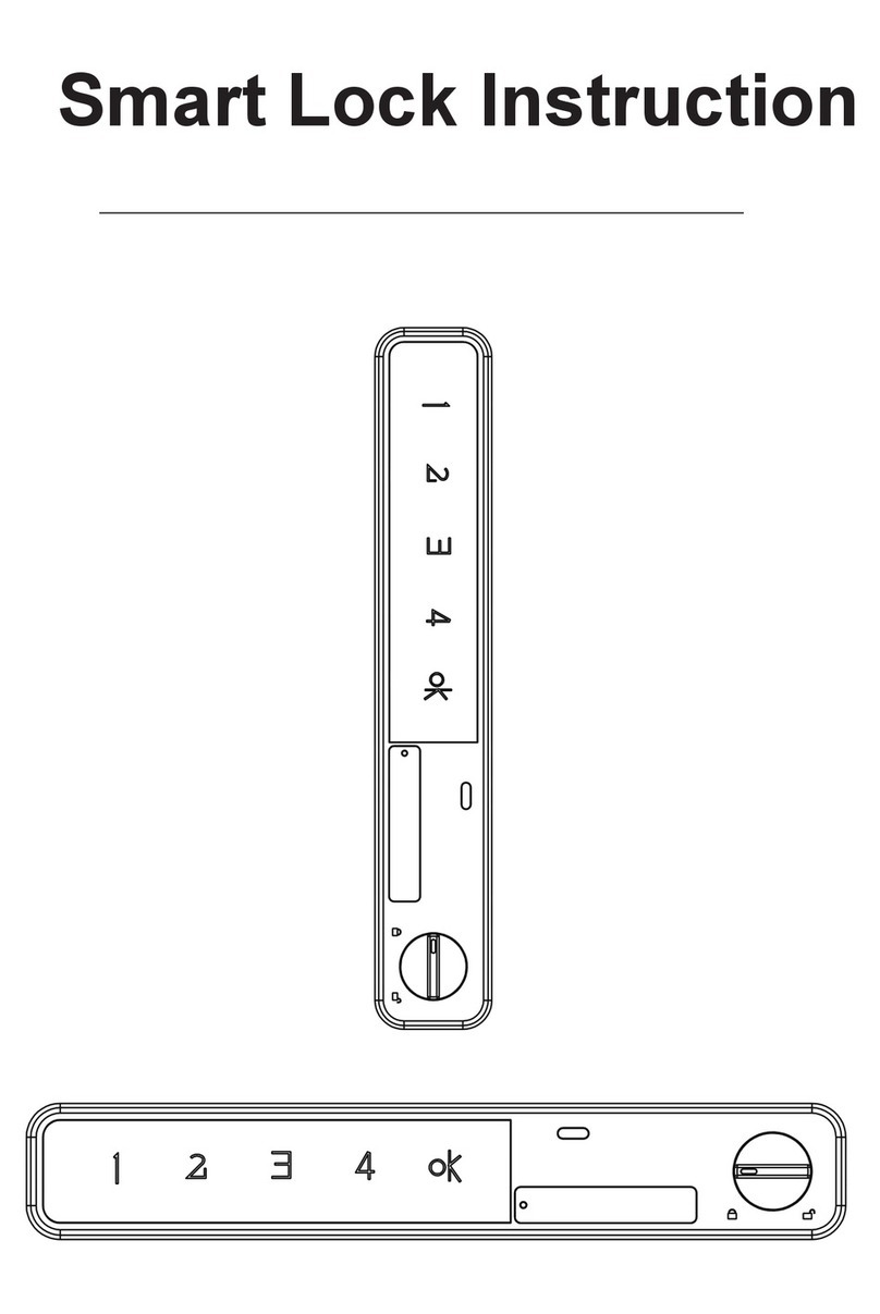 DEVAISE Smart Lock User manual