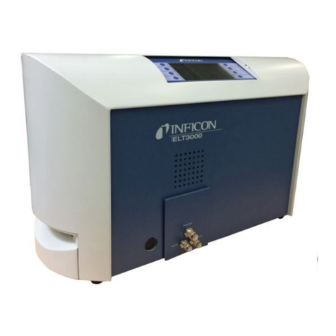 Inficon ELT3000 Translation of the original operating instructions