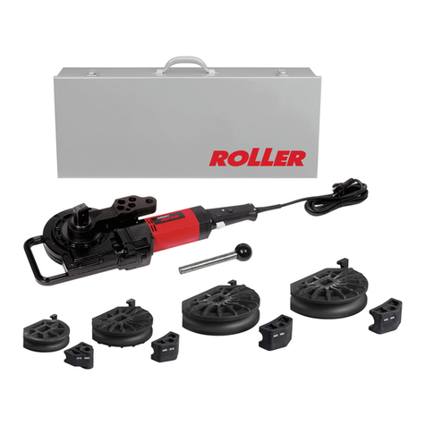 Roller Arco operating instructions
