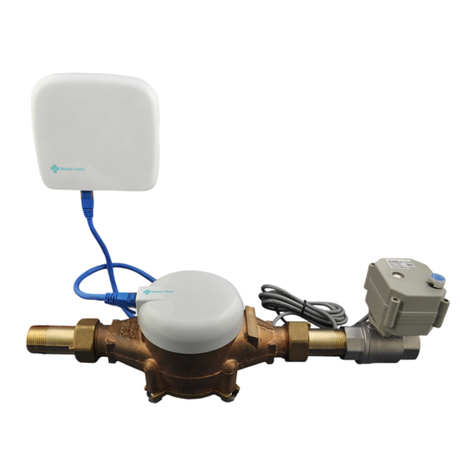 Water Hero P-100 Installation and operation manual