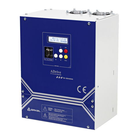 Arkel ADrive VVVF user manual