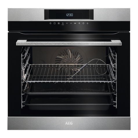 AEG BCK642020M User manual