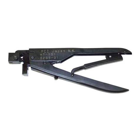 FCI HT-151 MINITEK User manual