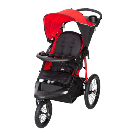 Baby Trend JG95C instruction manual