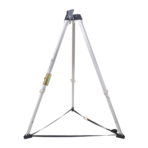 JSP FAR1003 INSTRUCTIONS ON USE, CARE AND INSPECTION
