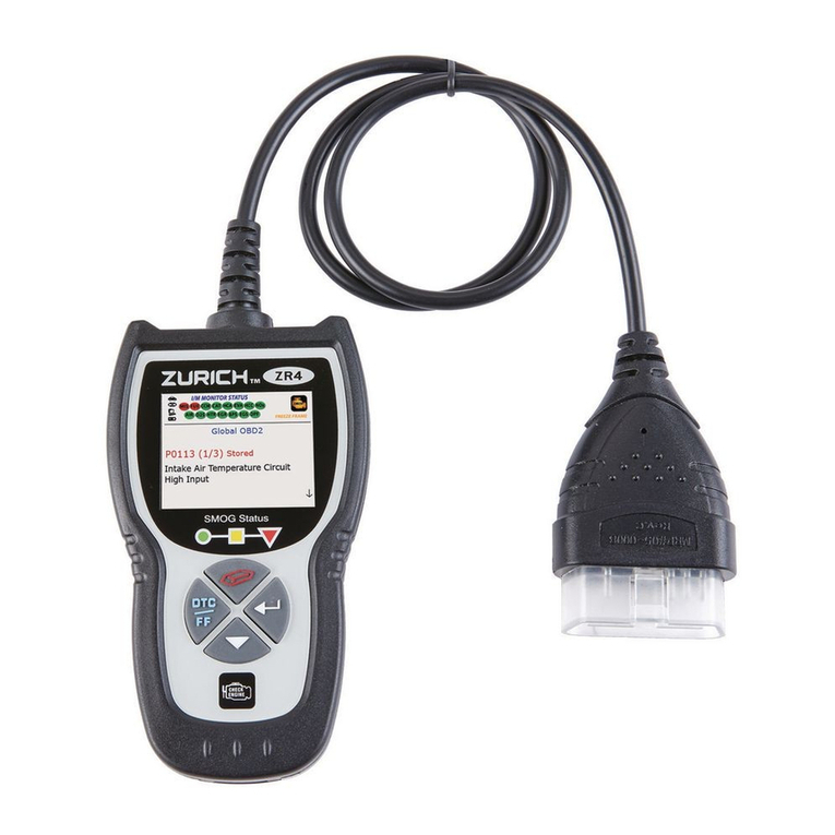 Zurich ZR4 User manual