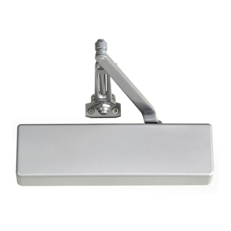 Assa Abloy Norton 7500H Series User manual