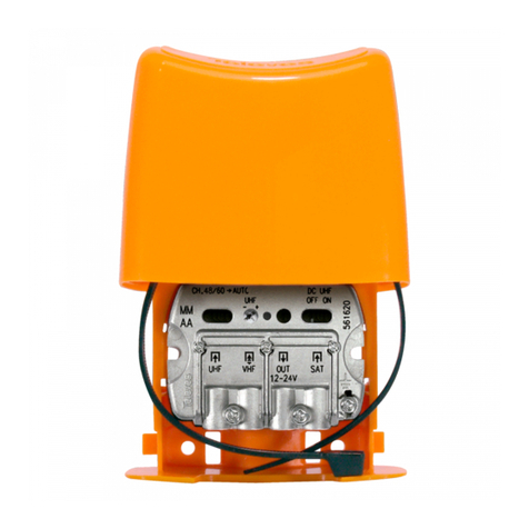 Televes NANOKOM Series quick guide