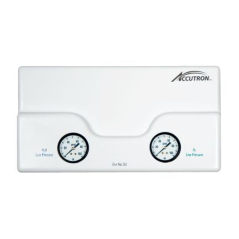 Accutron Guardian Monitor 38003 Guardian Monitor... User manual