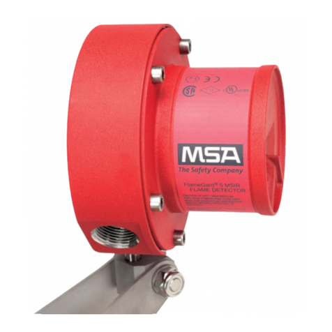 MSA FlameGard 5 MSIR HART User manual MSA FlameGard 5 MSIR HART User manual
