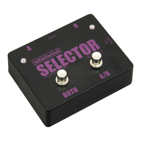 Whirlwind SELECTOR quick start guide