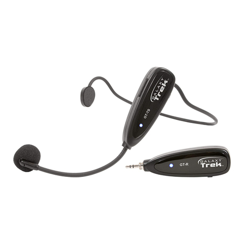 Galaxy Audio GALAXY Trek GT-S user manual