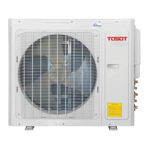Tosot U-match Series User manual