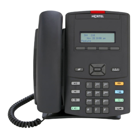 Nortel 1200 Series User manual