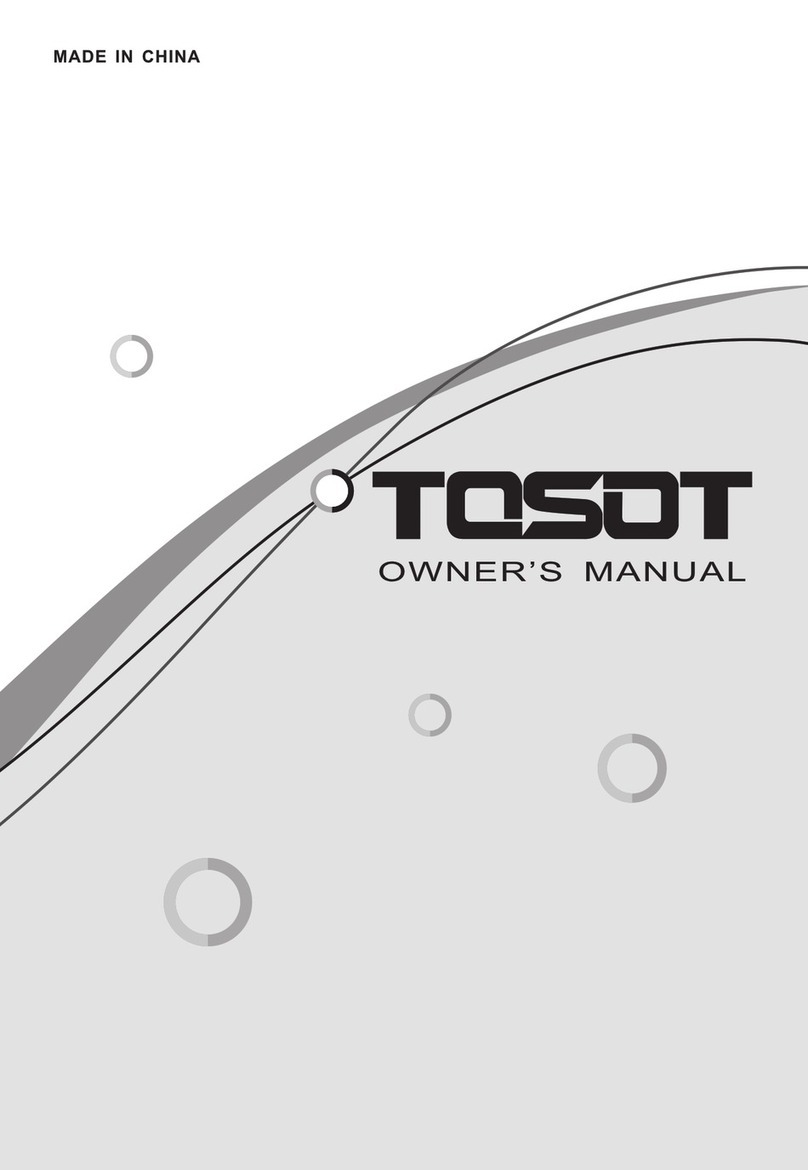 Tosot TU18HKI User manual