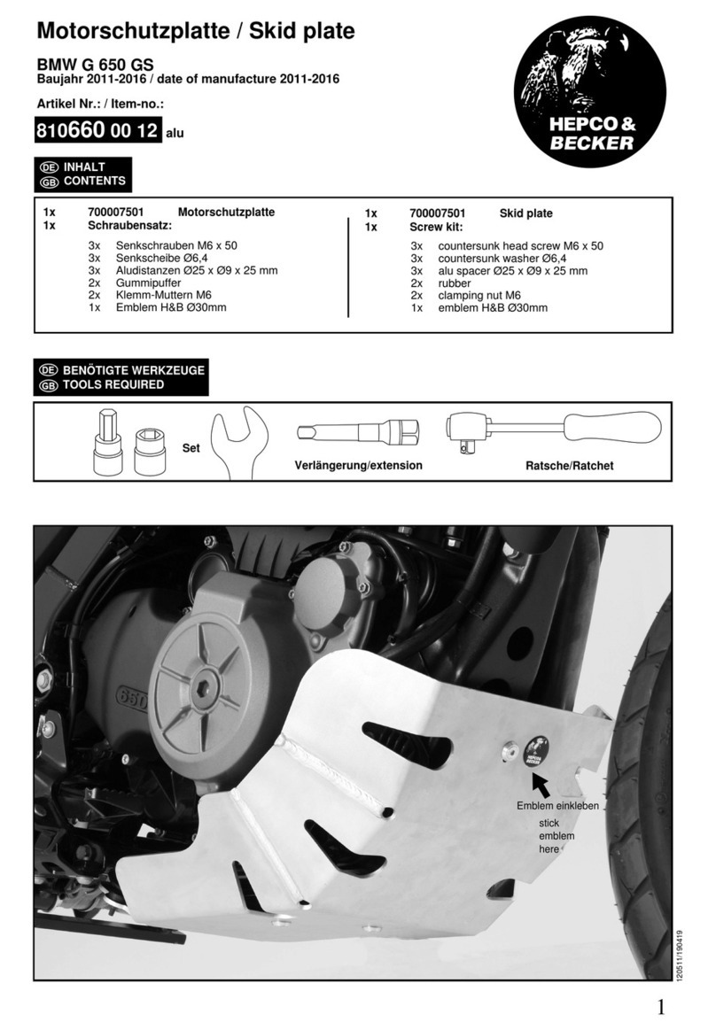 hepco & becker 810660 00 12 User manual hepco & becker 810660 00 12 User manual