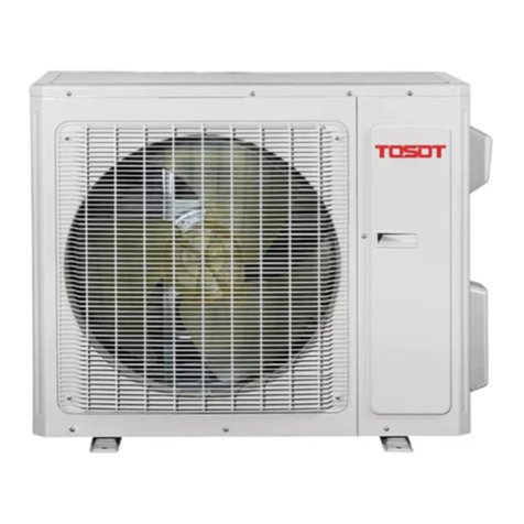 Tosot TW09HQ3D6D User manual