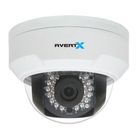 avertX HD320 User manual
