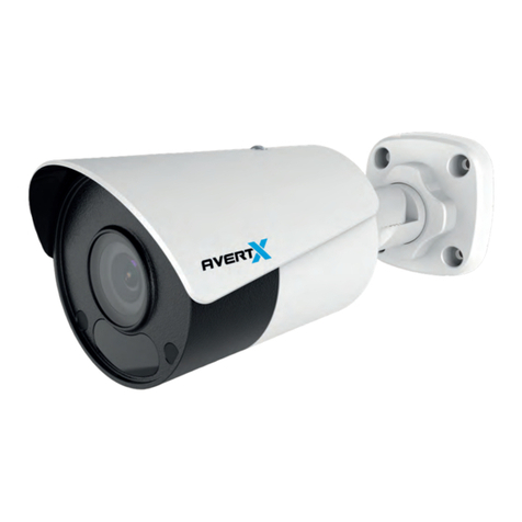 avertX HD428 User manual