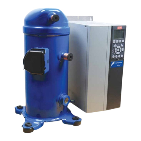 Danfoss VZH052 Series manual