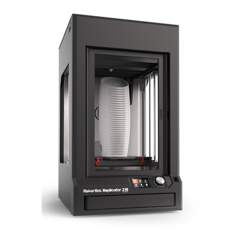 MakerBot Replicator Z18 User manual