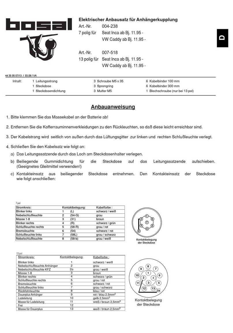 bosal 004-238 User manual