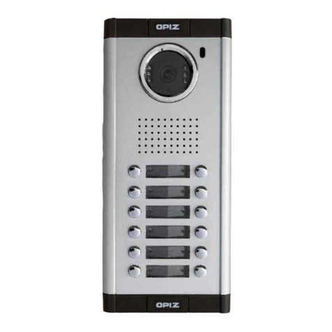 Opiz OP-D7D4 User manual