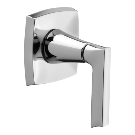 DXV Keefe D35104.430 installation instructions DXV Keefe D35104.430 installation instructions